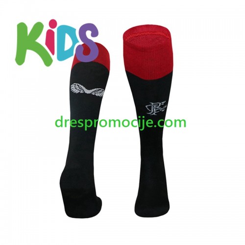 Rangers Dječji Domaći Sportske Čarape 2024/2025 Rangers Dječji Domaći Sportske Čarape 2024/2025